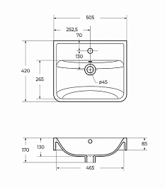BelBagno Раковина мебельная Neon 50 19050 – фотография-3